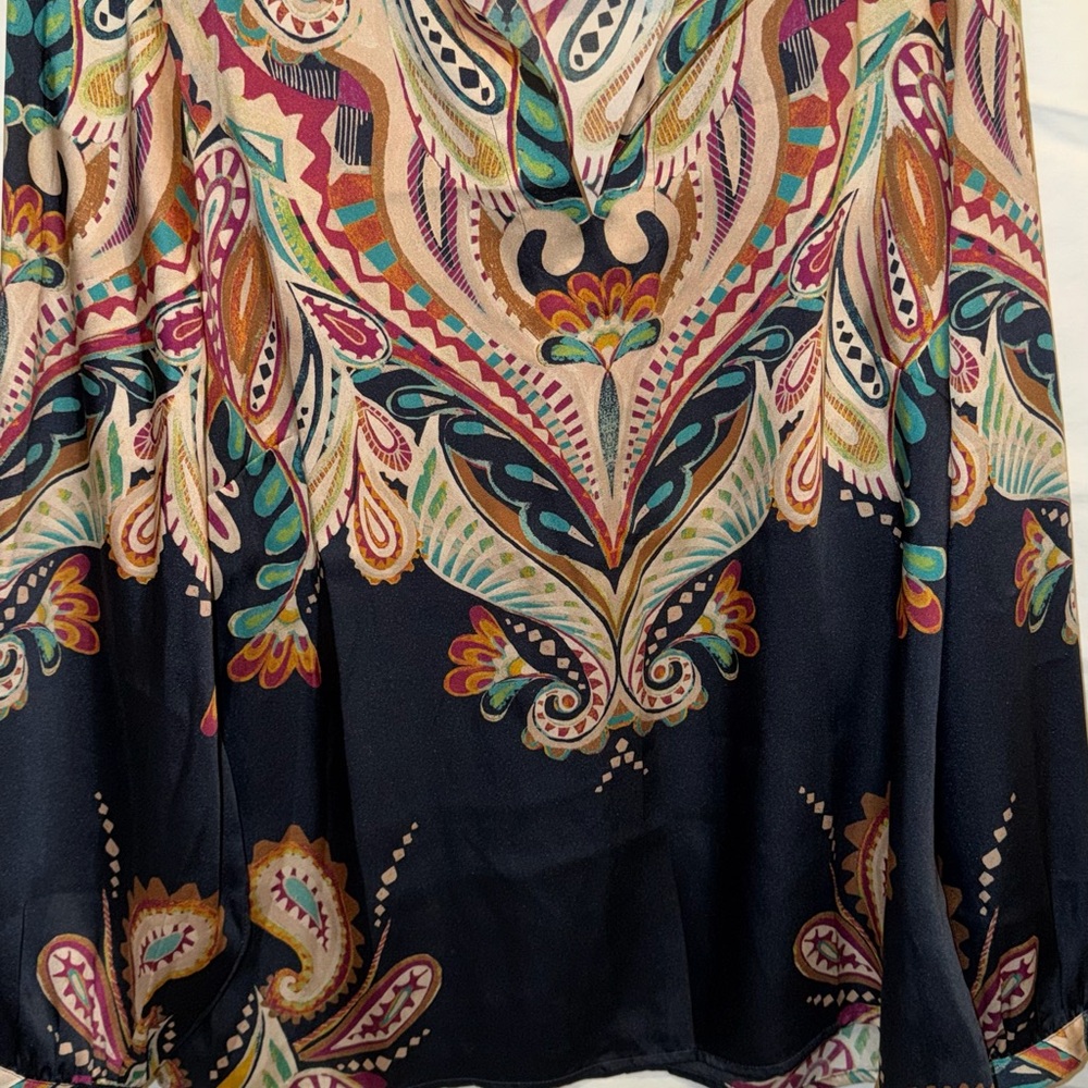 Chico's Multicolor Patterned Tunic